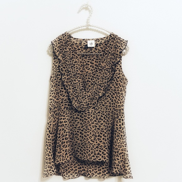 Cabi 3612 Flutter Xsmall EUC - Picture 4 of 8